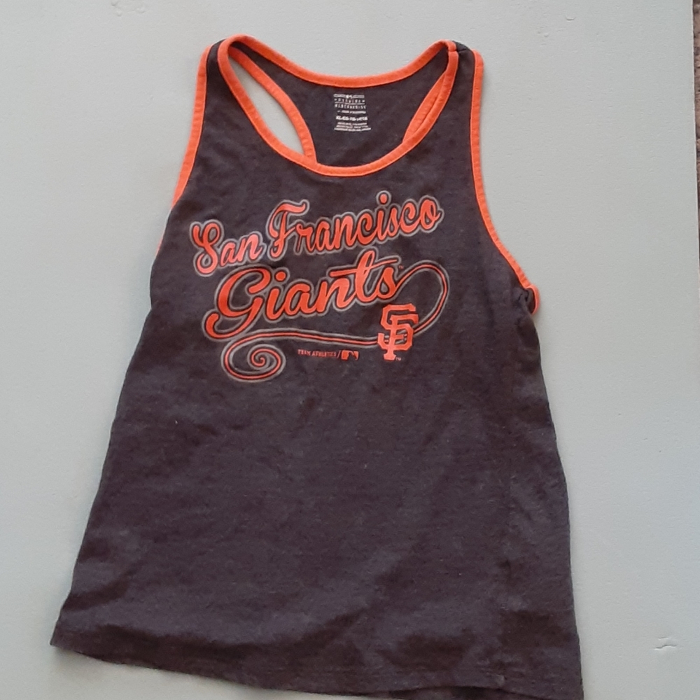 San Francisco giants tank top